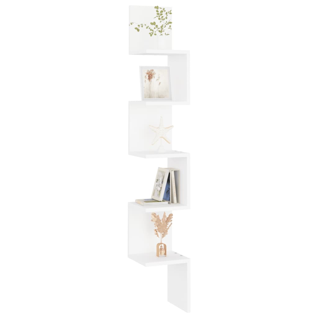 8720286596951_g_en_hd_5 vidaXL Wall Corner Shelf White 20x20x127.5 cm Engineered Wood - Image 7