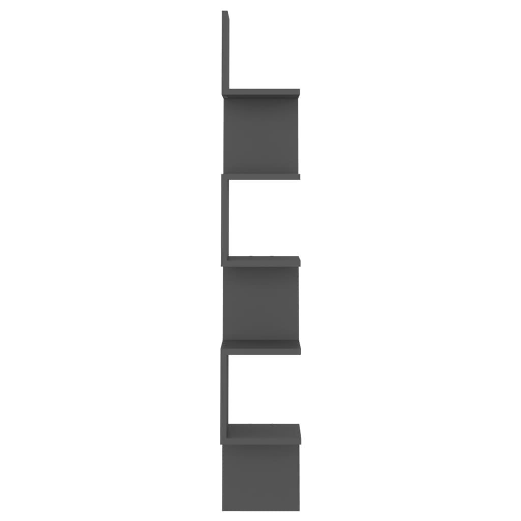 8720286596975_g_en_hd_1 vidaXL Wall Corner Shelf Grey 20x20x127.5 cm Engineered Wood - Image 3