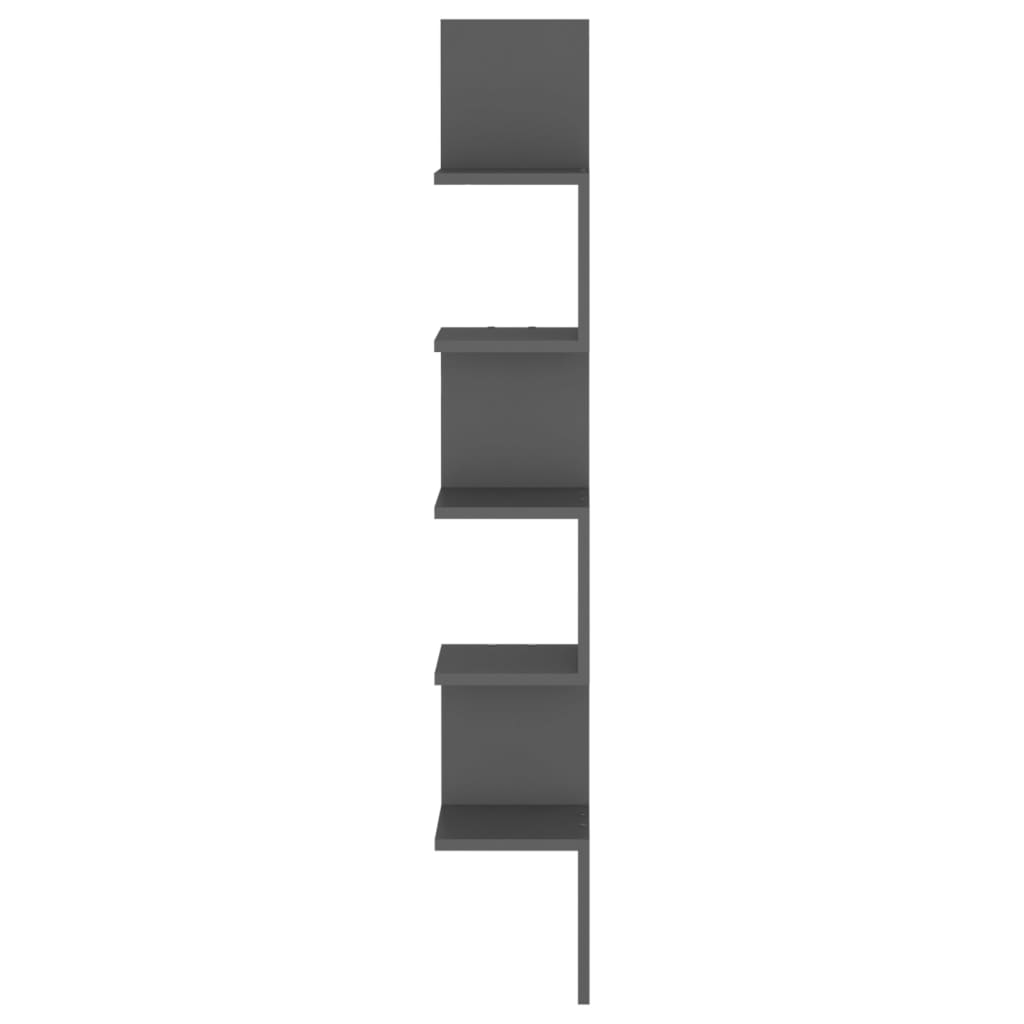 8720286596975_g_en_hd_2 vidaXL Wall Corner Shelf Grey 20x20x127.5 cm Engineered Wood - Image 4