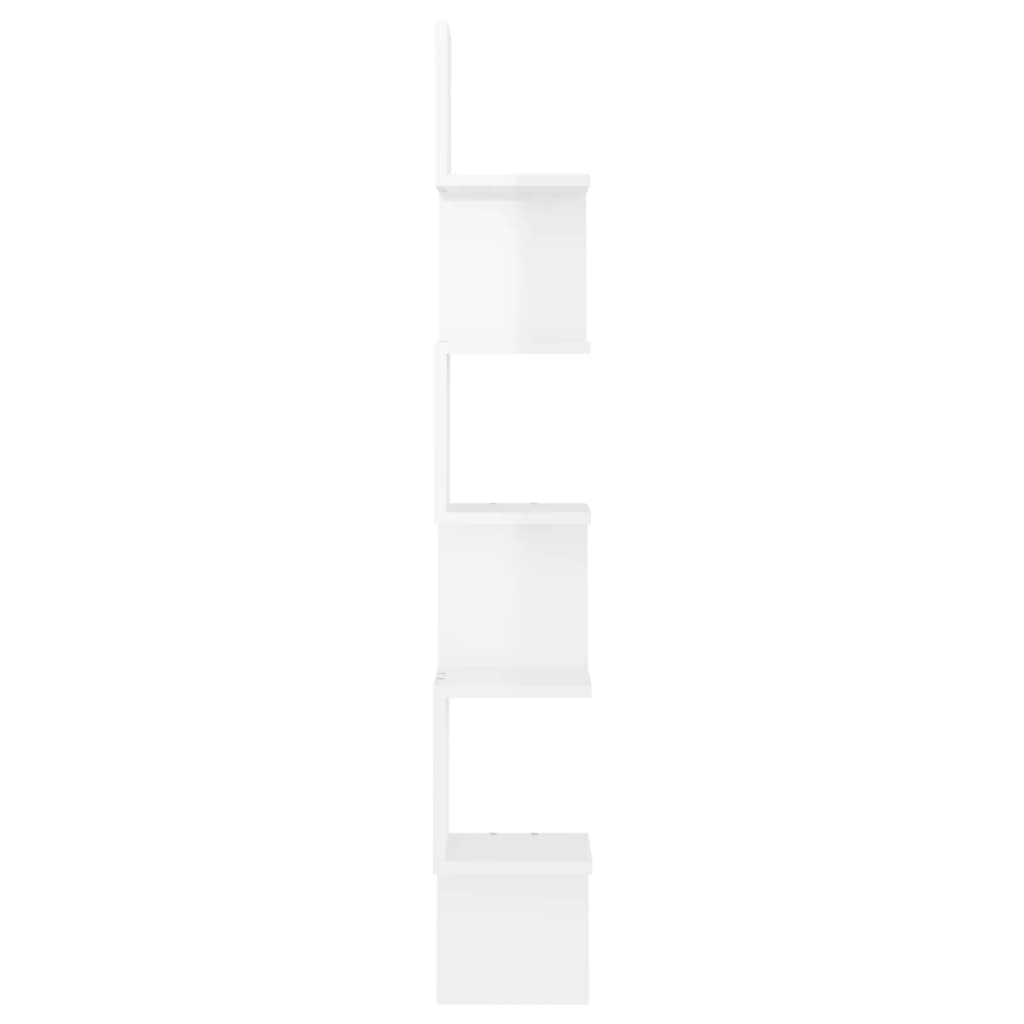 8720286597019_g_en_hd_1 vidaXL Wall Corner Shelf High Gloss White 20x20x127.5 cm Engineered Wood - Image 3