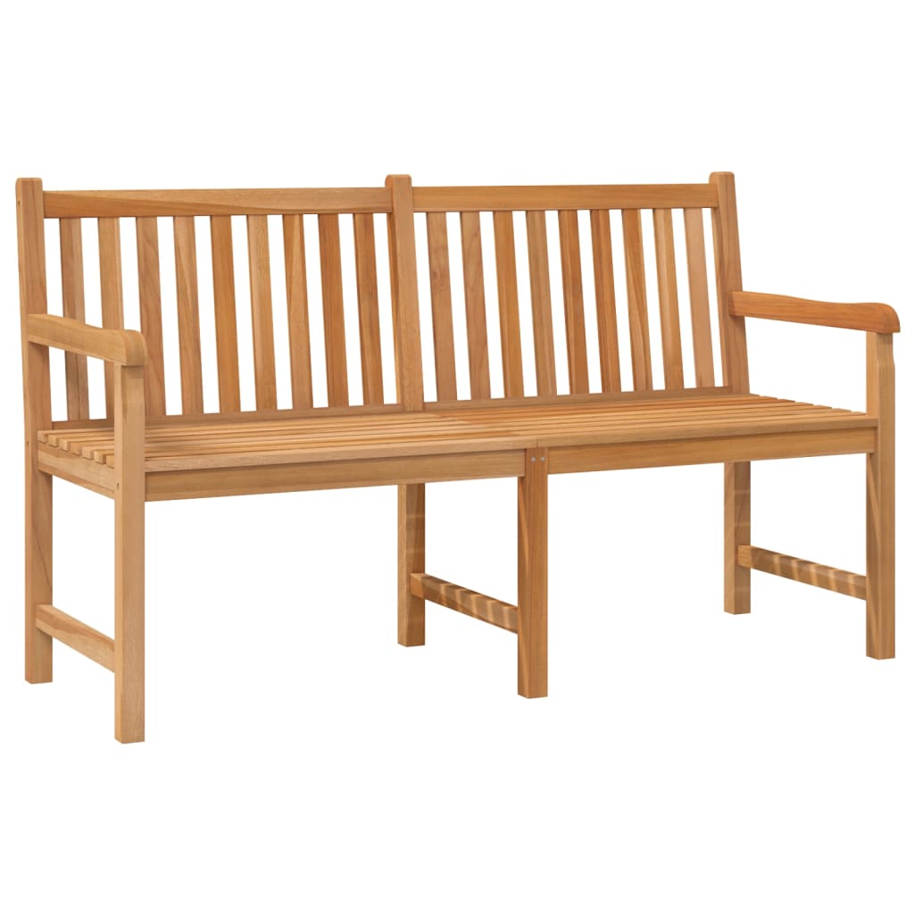 8720286597347_a_en_hd_1 vidaXL Garden Bench 150 cm Solid Teak Wood - Image 2