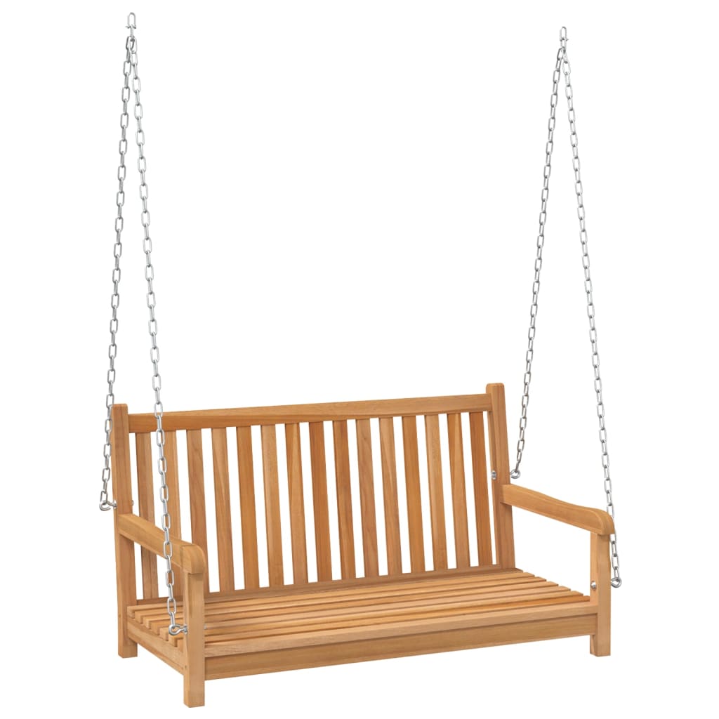 8720286597392_a_en_hd_1 vidaXL Swing Bench Solid Teak Wood 114x60x64 cm - Image 2