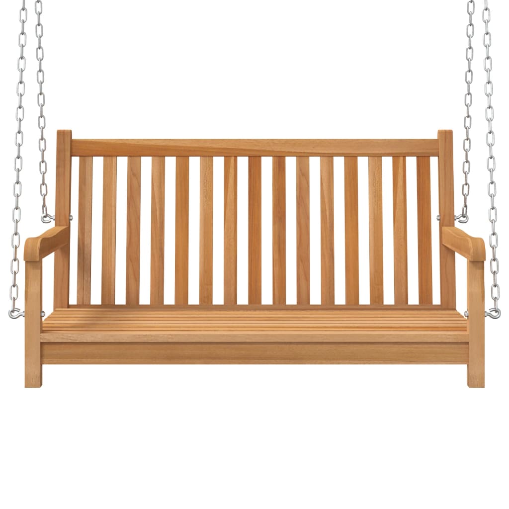 8720286597392_g_en_hd_1 vidaXL Swing Bench Solid Teak Wood 114x60x64 cm - Image 3