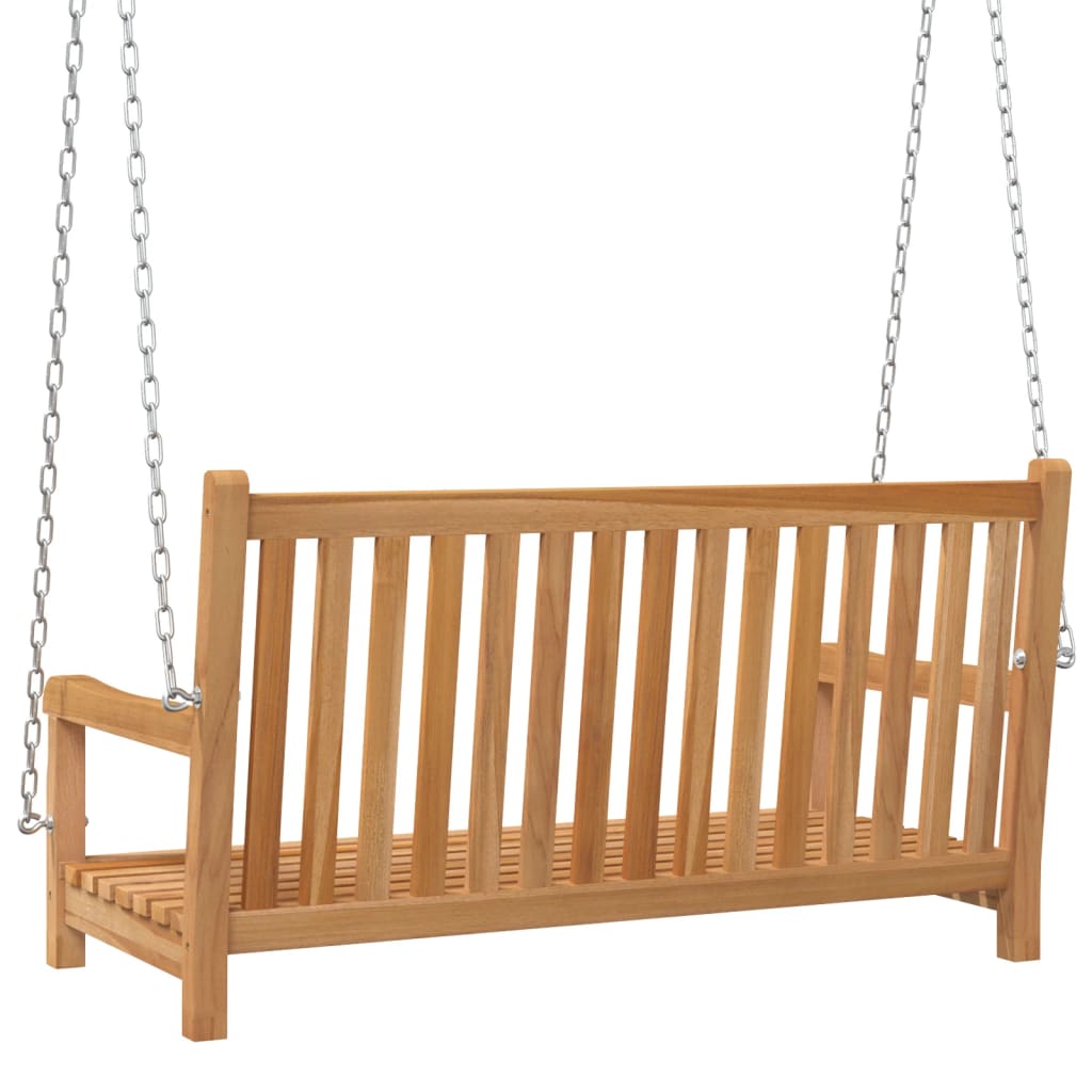 8720286597392_g_en_hd_2 vidaXL Swing Bench Solid Teak Wood 114x60x64 cm - Image 4