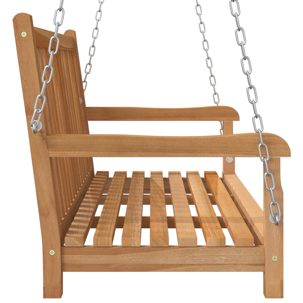 8720286597392_g_en_hd_3 vidaXL Swing Bench Solid Teak Wood 114x60x64 cm - Image 5