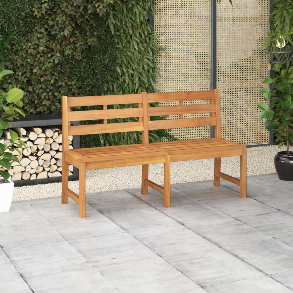 8720286597460_m_en_hd_1 vidaXL Garden Bench 150 cm Solid Teak Wood - Image 1