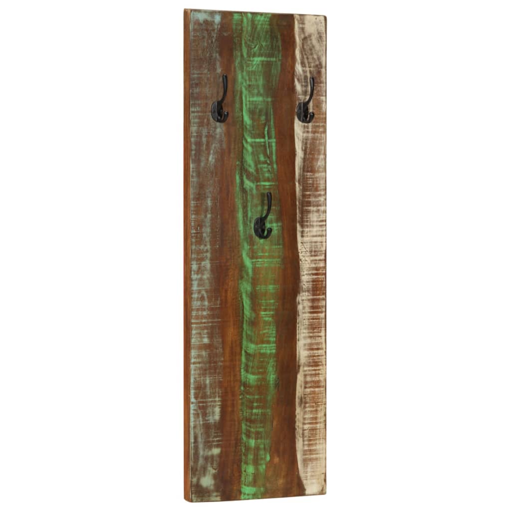 8720286602683_g_en_hd_1 vidaXL Wall-mounted Coat Racks 2 pcs 36x3x110 cm Solid Reclaimed Wood - Image 2