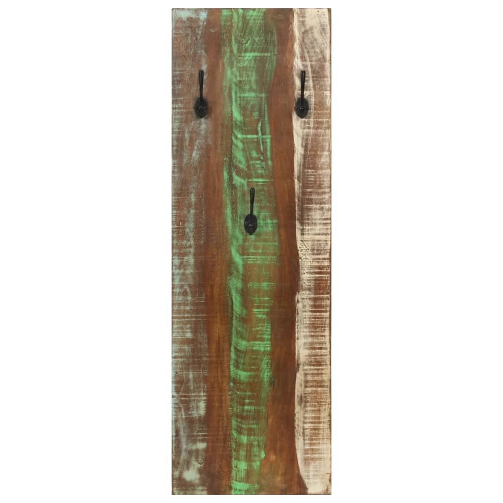 8720286602683_g_en_hd_2 vidaXL Wall-mounted Coat Racks 2 pcs 36x3x110 cm Solid Reclaimed Wood - Image 3