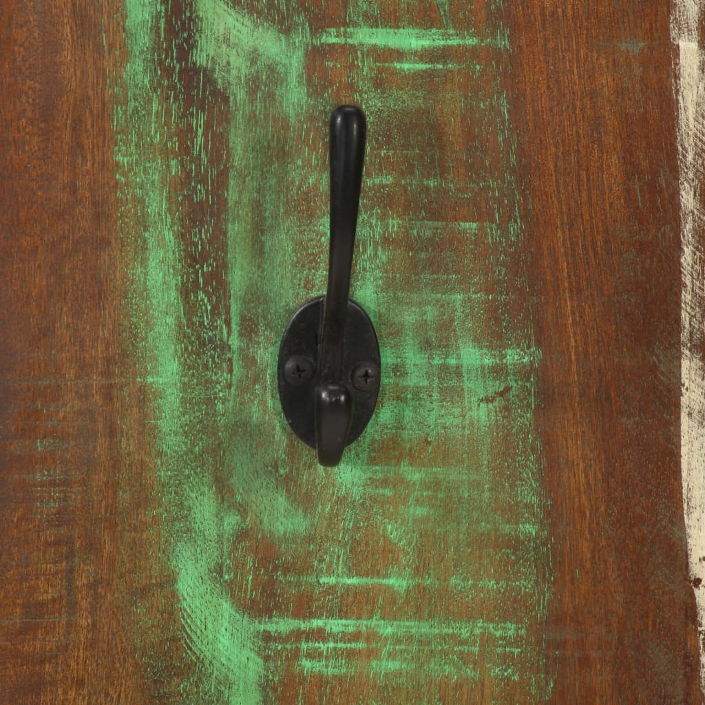 8720286602683_g_en_hd_6 vidaXL Wall-mounted Coat Racks 2 pcs 36x3x110 cm Solid Reclaimed Wood - Image 7