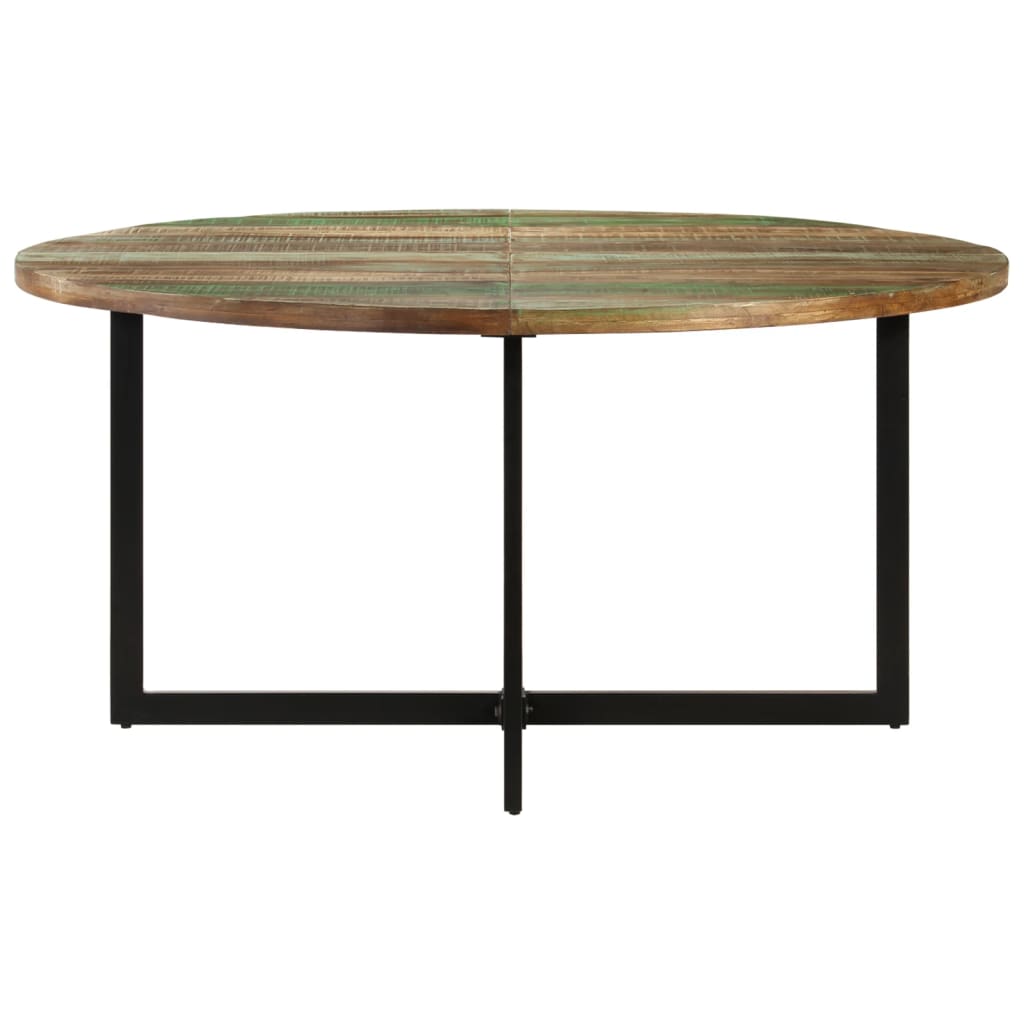 8720286602751_g_en_hd_1 vidaXL Dining Table 150x75 cm Solid Wood Reclaimed - Image 2