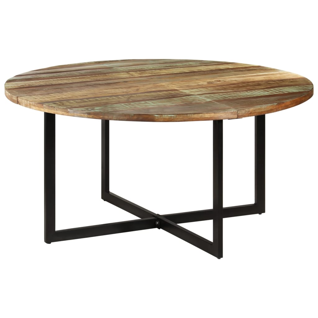 8720286602751_g_en_hd_8 vidaXL Dining Table 150x75 cm Solid Wood Reclaimed - Image 9