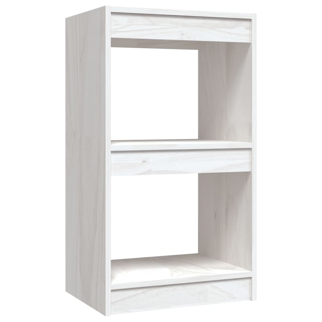 8720286608340_a_en_hd_1 vidaXL Book Cabinet White 40x30x71.5 cm Solid Pinewood - Image 2