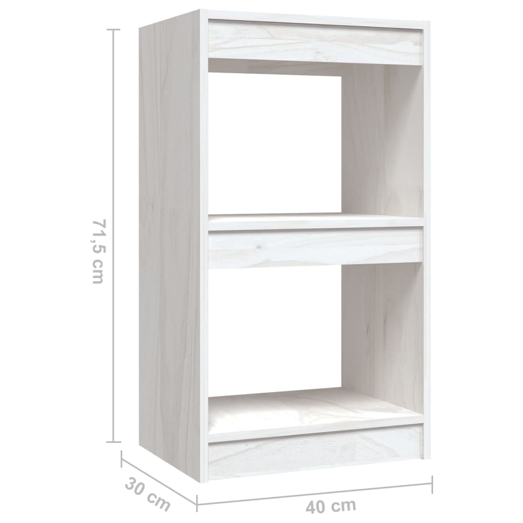 8720286608340_g_en_hd_6 vidaXL Book Cabinet White 40x30x71.5 cm Solid Pinewood - Image 9