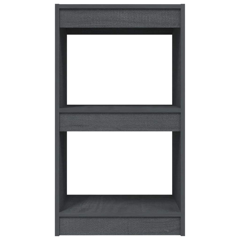 8720286608357_g_en_hd_3 vidaXL Book Cabinet Grey 40x30x71.5 cm Solid Pinewood - Image 6