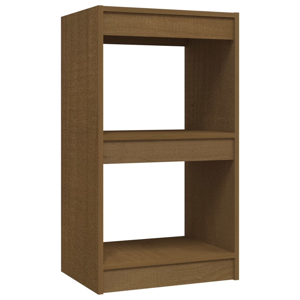 8720286608364_a_en_hd_1 vidaXL Book Cabinet Honey Brown 40x30x71.5 cm Solid Pinewood - Image 2