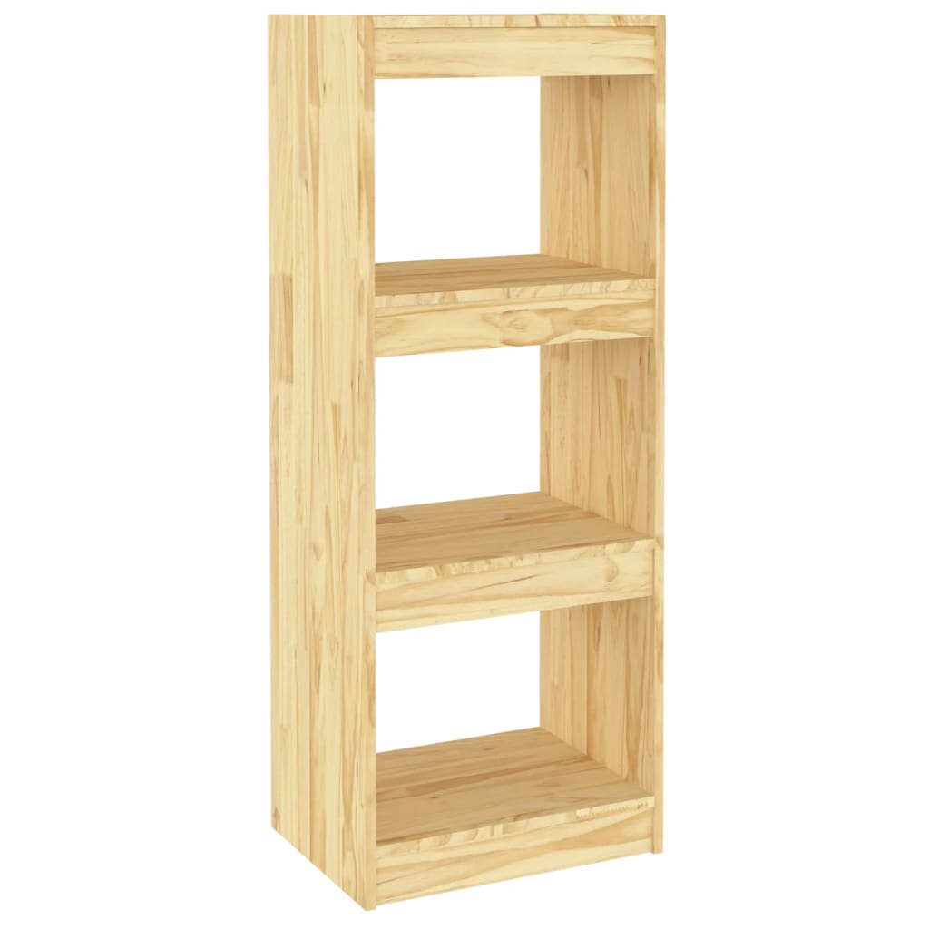 8720286608388_a_en_hd_1 vidaXL Book Cabinet/Room Divider 40x30x103.5 cm Solid Pinewood - Image 2