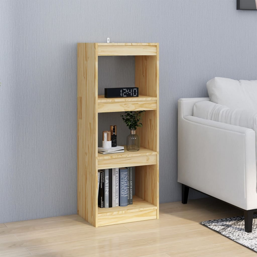 8720286608388_g_en_hd_1 vidaXL Book Cabinet/Room Divider 40x30x103.5 cm Solid Pinewood - Image 4