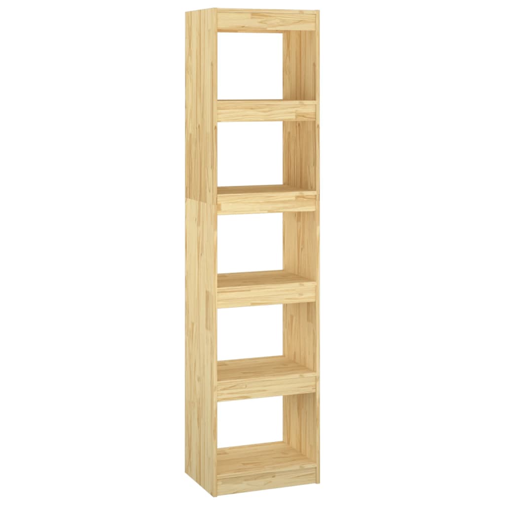8720286608487_a_en_hd_1 vidaXL Book Cabinet/Room Divider 40x30x167.5 cm Solid Pinewood - Image 2