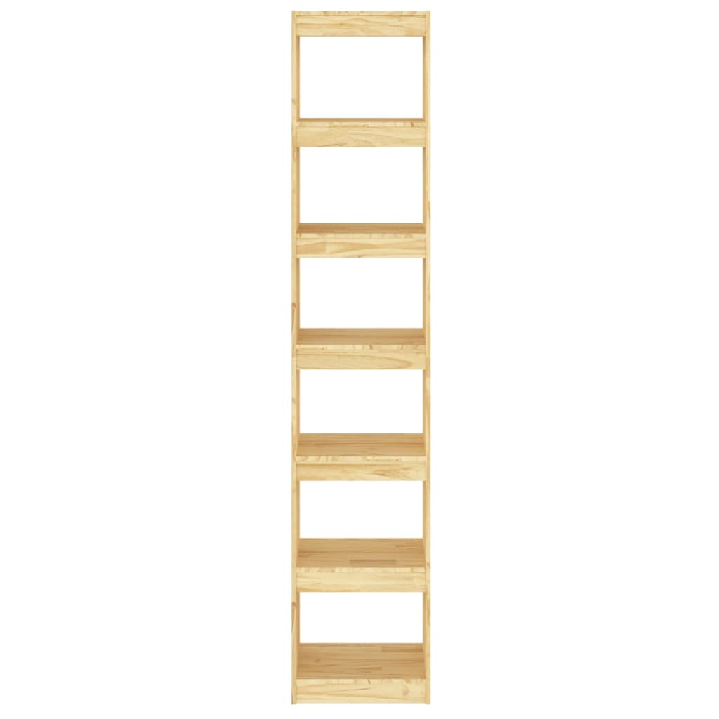8720286608531_g_en_hd_3 vidaXL Book Cabinet/Room Divider 40x30x199 cm Solid Pinewood - Image 6