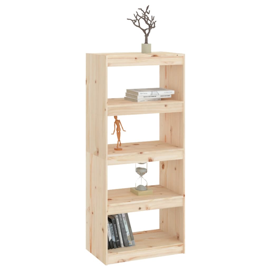 8720286608685_g_en_hd_2 vidaXL Book Cabinet/Room Divider 60x30x135.5 cm Solid Wood Pine - Image 5