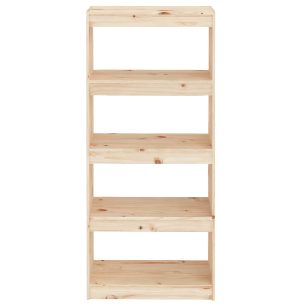 8720286608685_g_en_hd_3 vidaXL Book Cabinet/Room Divider 60x30x135.5 cm Solid Wood Pine - Image 6