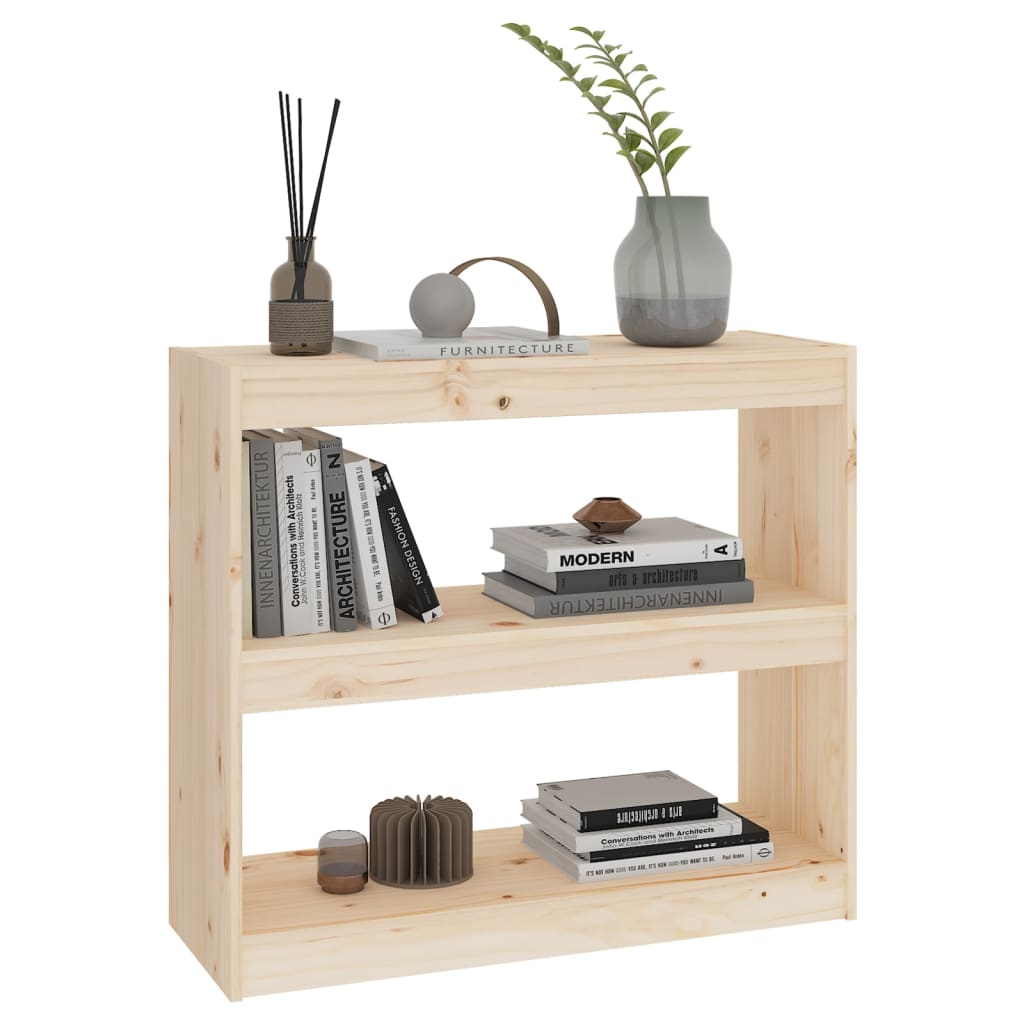 8720286608838_g_en_hd_2 vidaXL Book Cabinet/Room Divider 80x30x71.5 cm Solid Wood Pine - Image 5