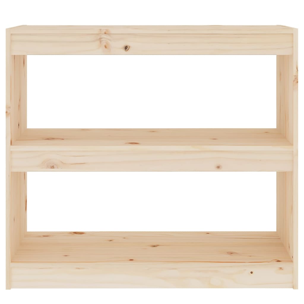 8720286608838_g_en_hd_3 vidaXL Book Cabinet/Room Divider 80x30x71.5 cm Solid Wood Pine - Image 6