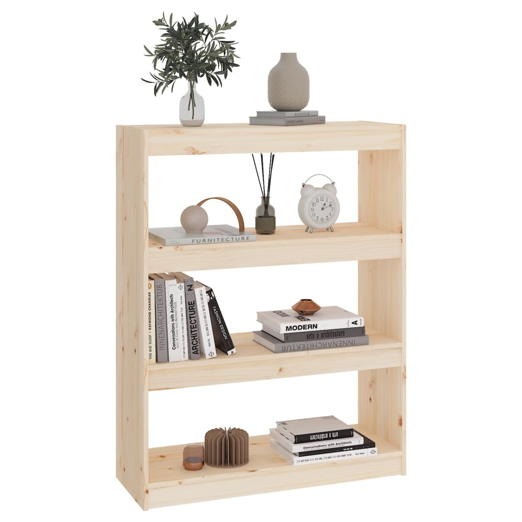 8720286608883_g_en_hd_1 vidaXL Book Cabinet/Room Divider 80x30x103.5 cm Solid Wood Pine - Image 4