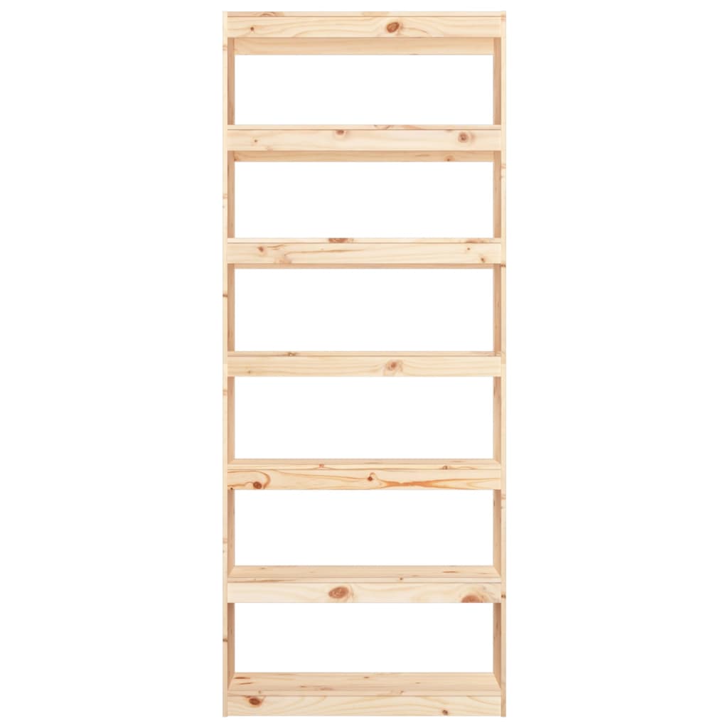 8720286609033_g_en_hd_3 vidaXL Book Cabinet/Room Divider 80x30x199.5 cm Solid Wood Pine - Image 6