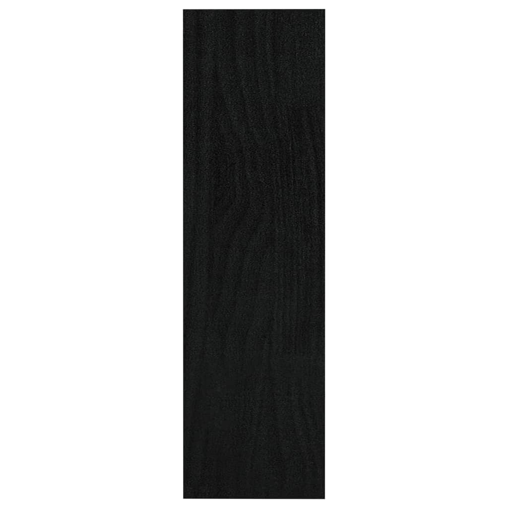 8720286609170_g_en_hd_4 vidaXL Book Cabinet/Room Divider Black 100x30x103 cm Solid Pinewood - Image 7