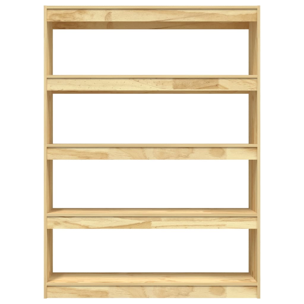 8720286609187_g_en_hd_3 vidaXL Book Cabinet/Room Divider 100x30x135.5 cm Solid Pinewood - Image 6