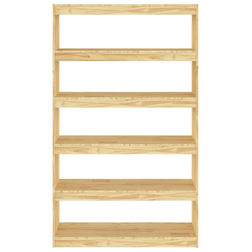 8720286609231_g_en_hd_3 vidaXL Book Cabinet/Room Divider 100x30x167.5 cm Solid Pinewood - Image 6