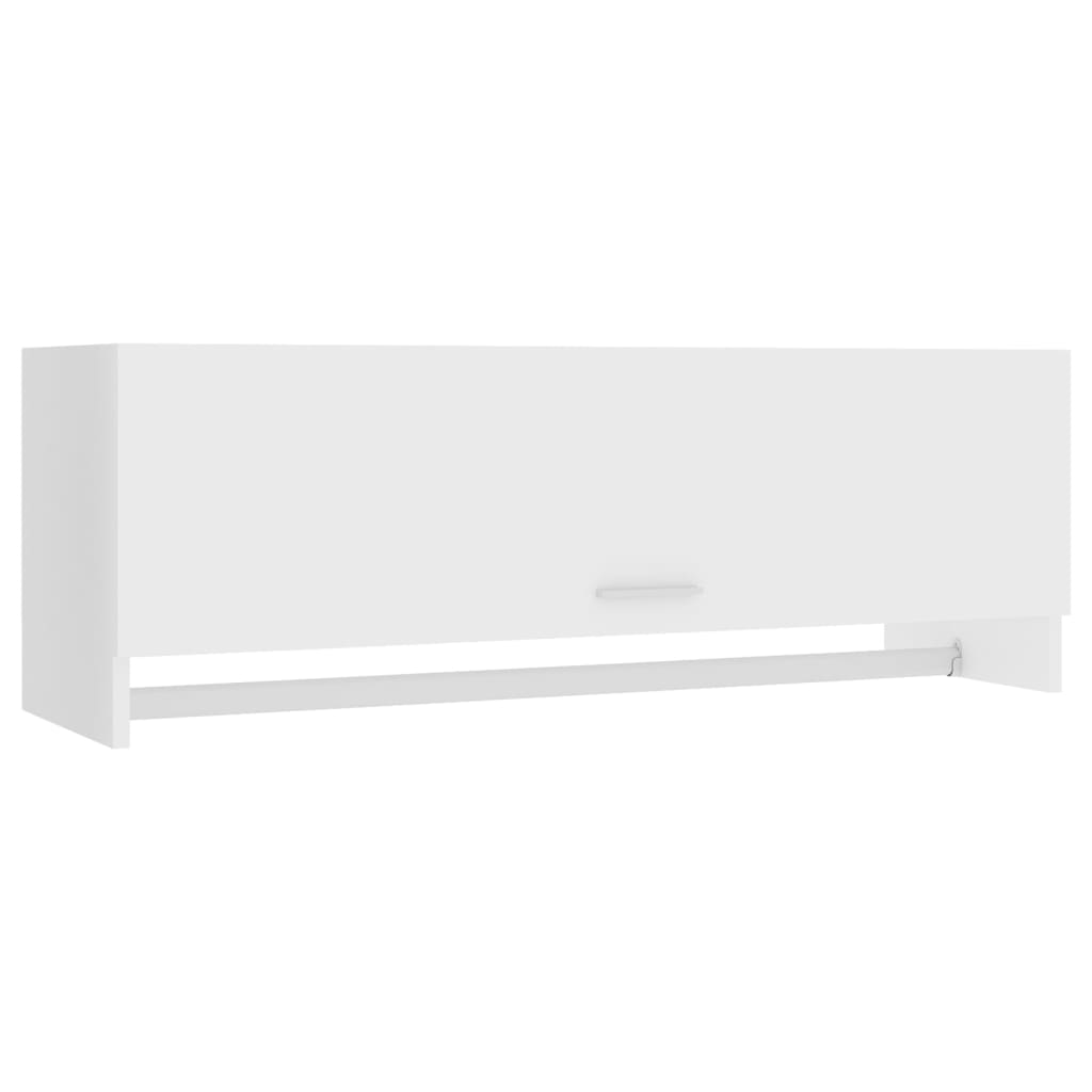 8720286609330_a_en_hd_1 vidaXL Wardrobe White 100x32.5x35 cm Engineered Wood - Image 2