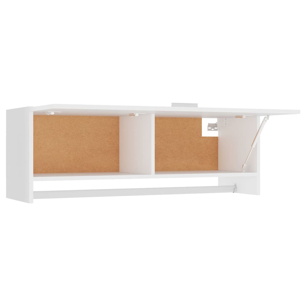 8720286609330_g_en_hd_3 vidaXL Wardrobe White 100x32.5x35 cm Engineered Wood - Image 5