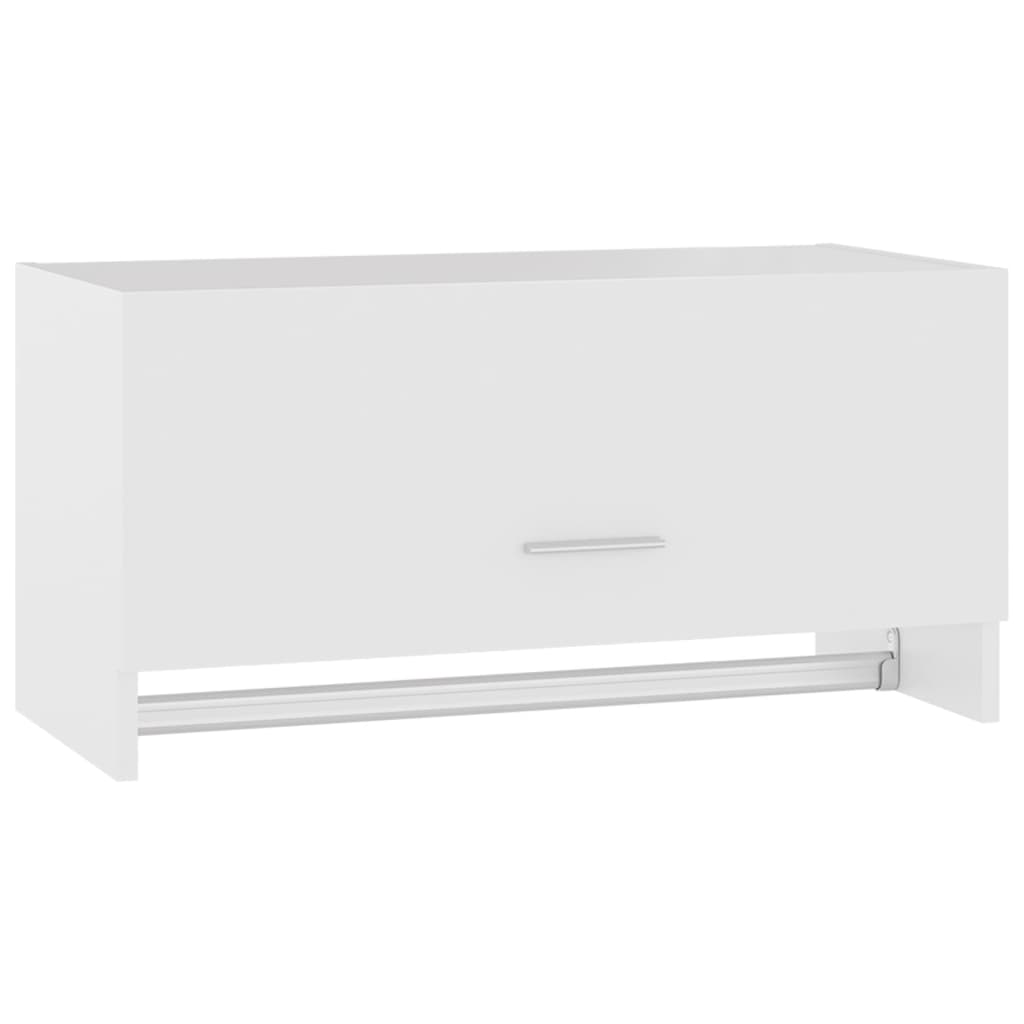 8720286609422_a_en_hd_1 vidaXL Wardrobe White 70x32.5x35 cm Engineered Wood - Image 2
