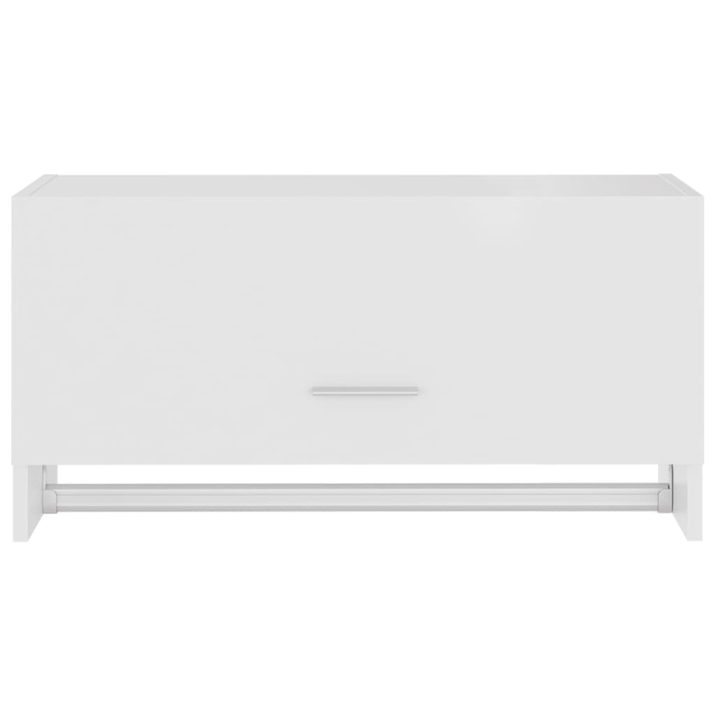 8720286609422_g_en_hd_3 vidaXL Wardrobe White 70x32.5x35 cm Engineered Wood - Image 6