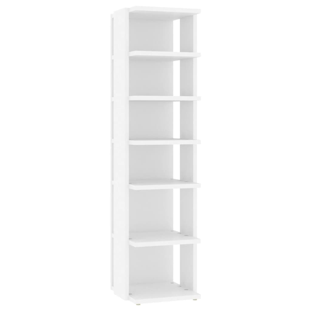 8720286610244_g_en_hd_2 vidaXL Shoe Cabinets 2 pcs White 27.5x27x102 cm Engineered Wood - Image 5