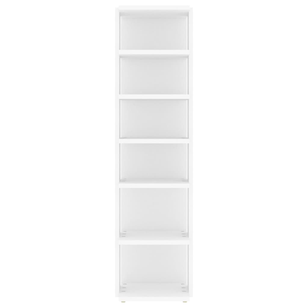 8720286610244_g_en_hd_3 vidaXL Shoe Cabinets 2 pcs White 27.5x27x102 cm Engineered Wood - Image 6