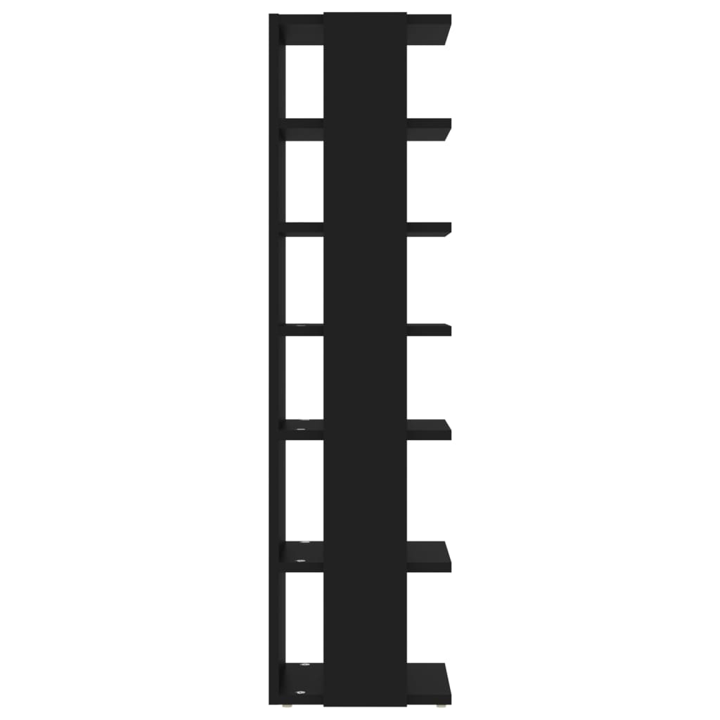 8720286610268_g_en_hd_4 vidaXL Shoe Cabinets 2 pcs Black 27.5x27x102 cm - Image 7