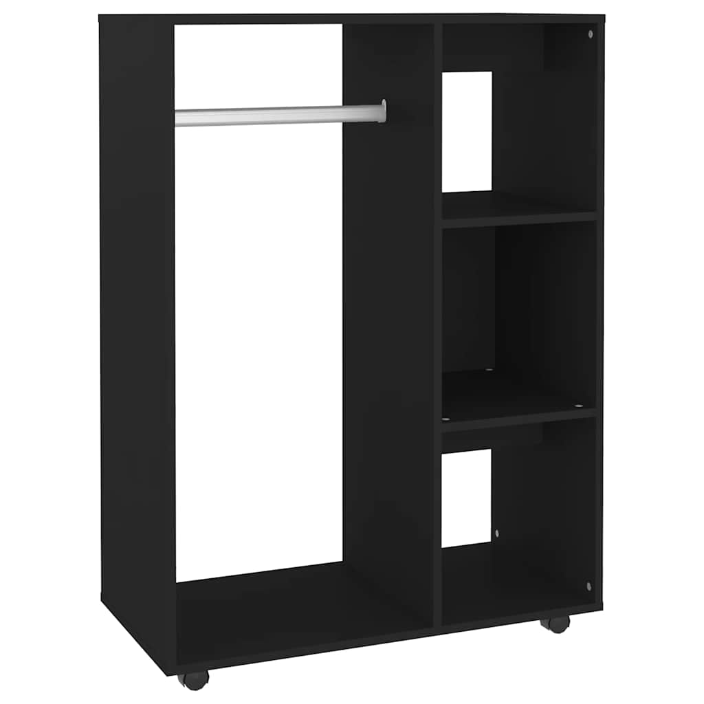 8720286610527_a_en_hd_1 vidaXL Wardrobe Black 80x40x110 cm Engineered Wood - Image 2