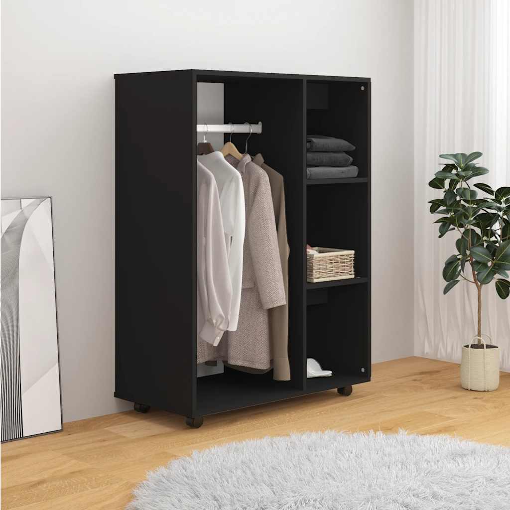8720286610527_g_en_hd_1 vidaXL Wardrobe Black 80x40x110 cm Engineered Wood - Image 4