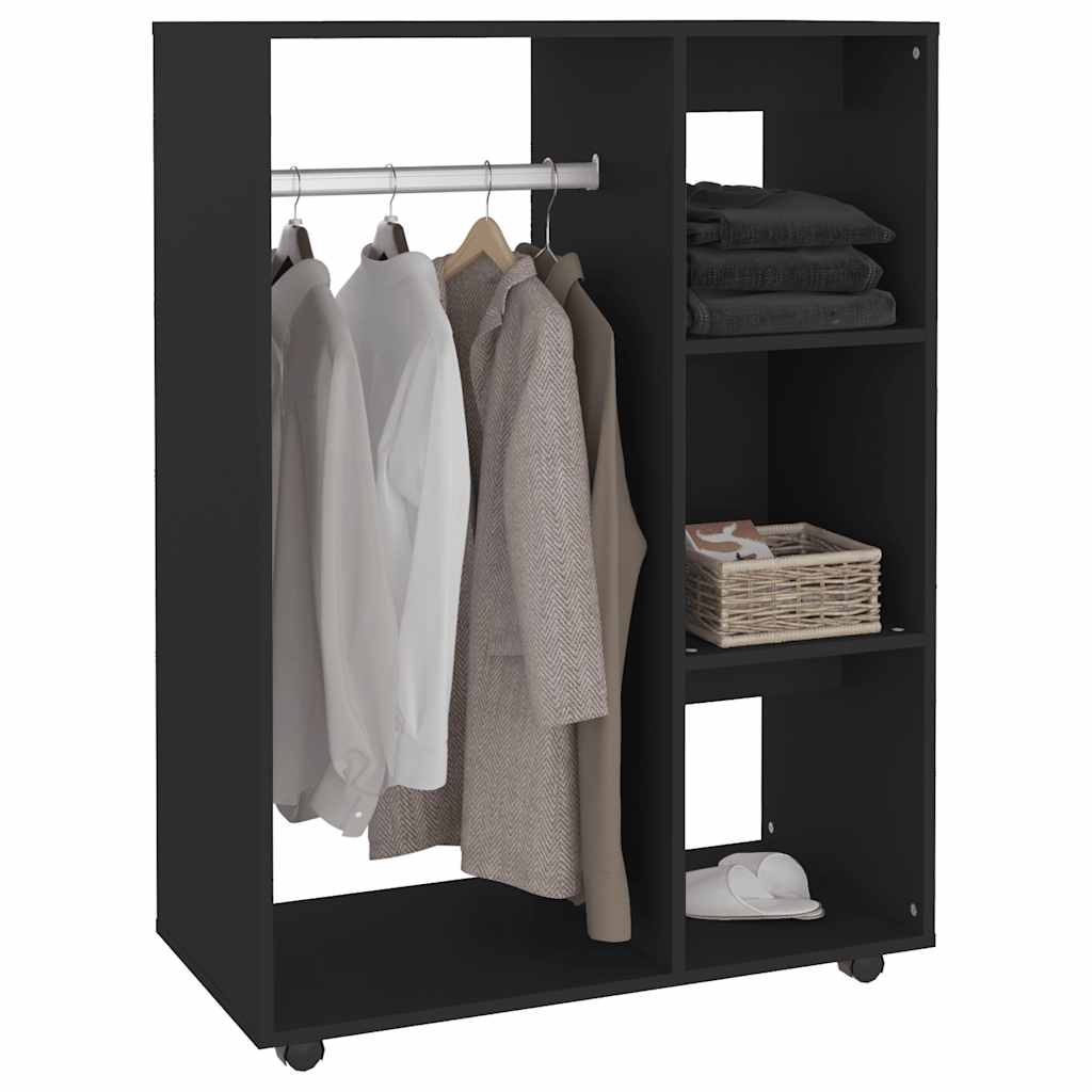 8720286610527_g_en_hd_2 vidaXL Wardrobe Black 80x40x110 cm Engineered Wood - Image 5