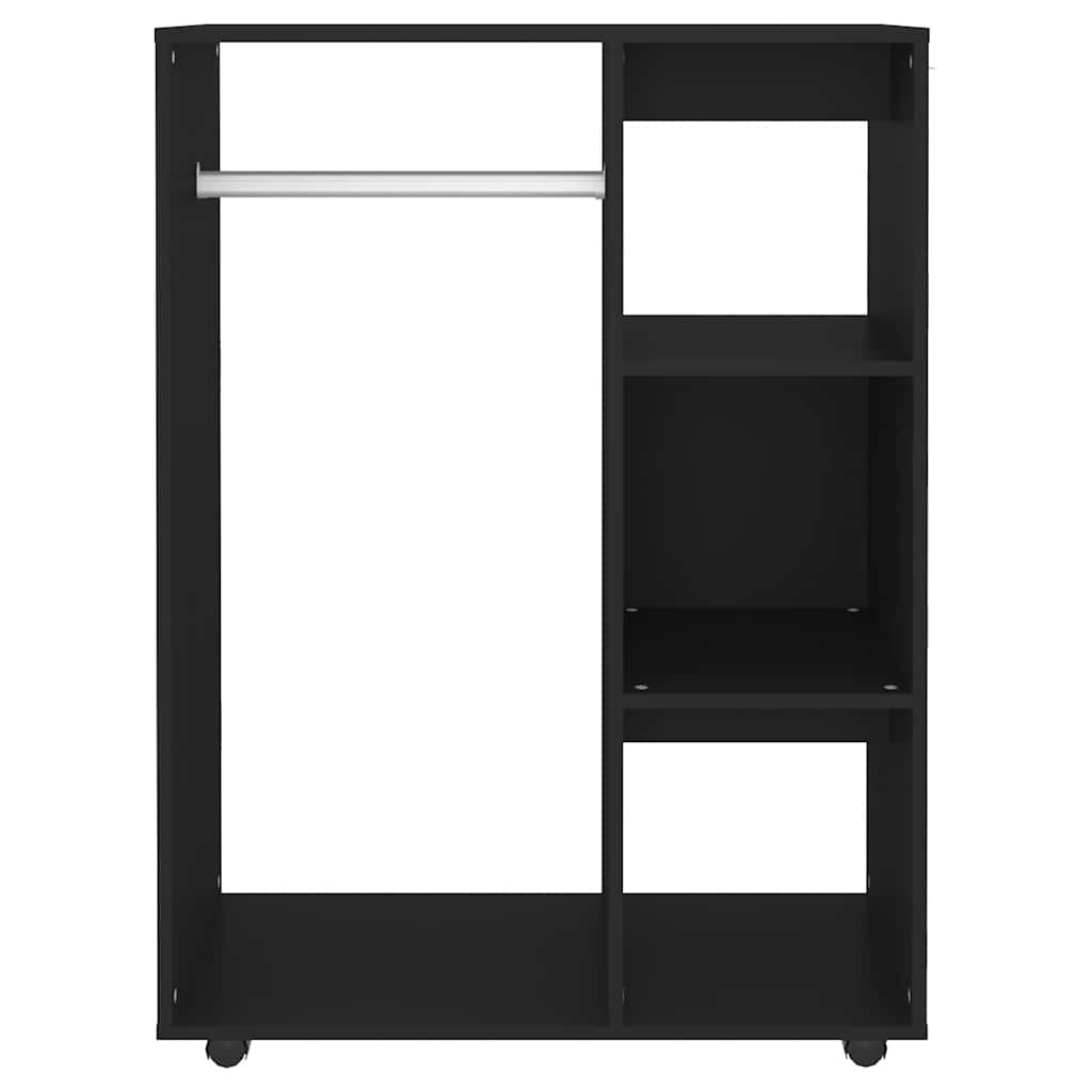 8720286610527_g_en_hd_3 vidaXL Wardrobe Black 80x40x110 cm Engineered Wood - Image 6