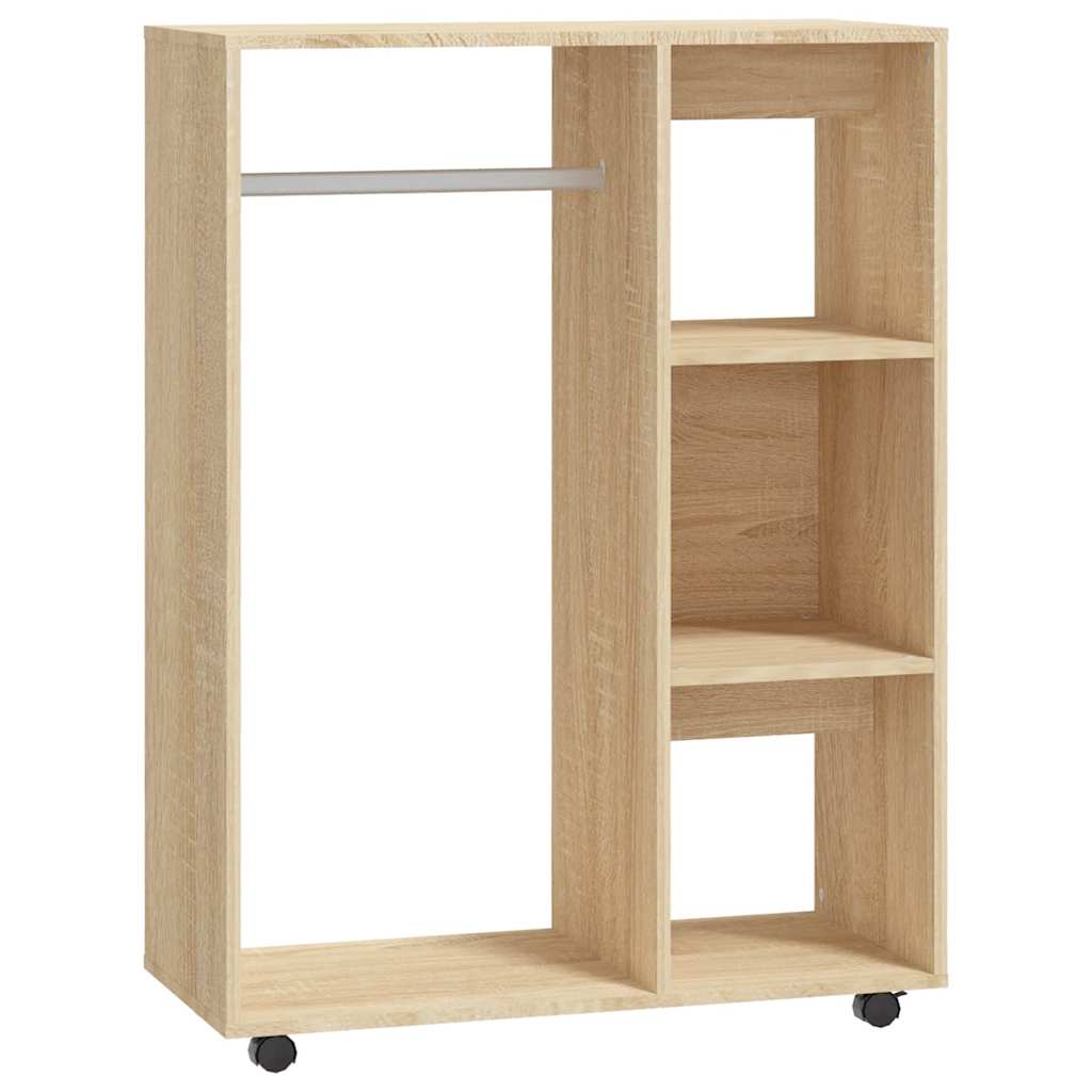 8720286610541_a_en_hd_1 vidaXL Wardrobe Sonoma Oak 80x40x110 cm Engineered Wood - Image 2