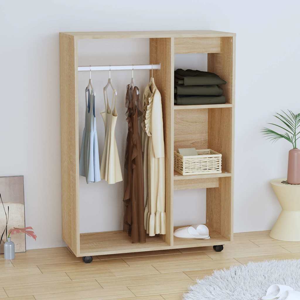 8720286610541_g_en_hd_1 vidaXL Wardrobe Sonoma Oak 80x40x110 cm Engineered Wood - Image 4