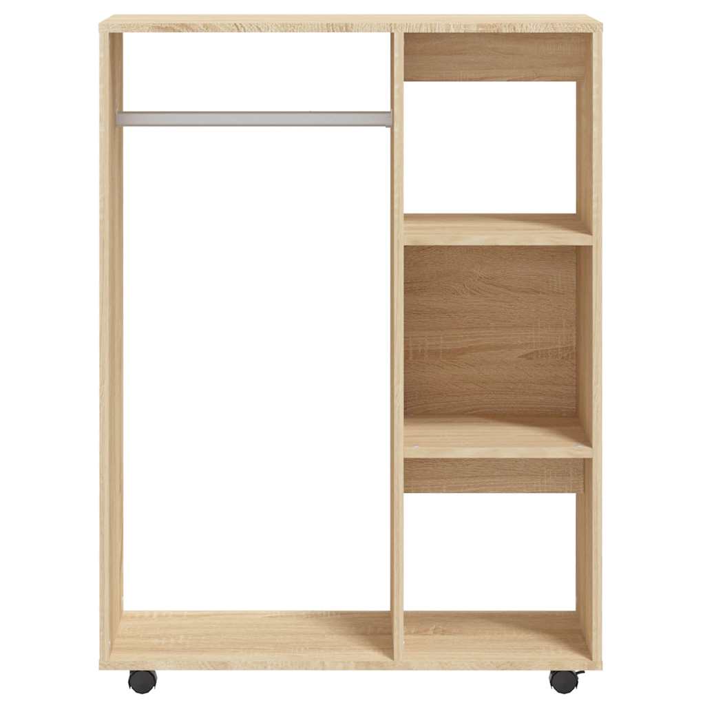 8720286610541_g_en_hd_3 vidaXL Wardrobe Sonoma Oak 80x40x110 cm Engineered Wood - Image 6