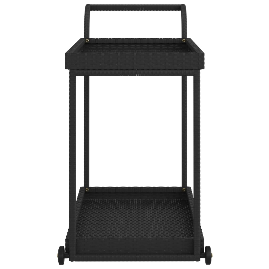 8720286638262_g_en_hd_2 vidaXL Bar Cart Black 100x45x83 cm Poly Rattan - Image 4