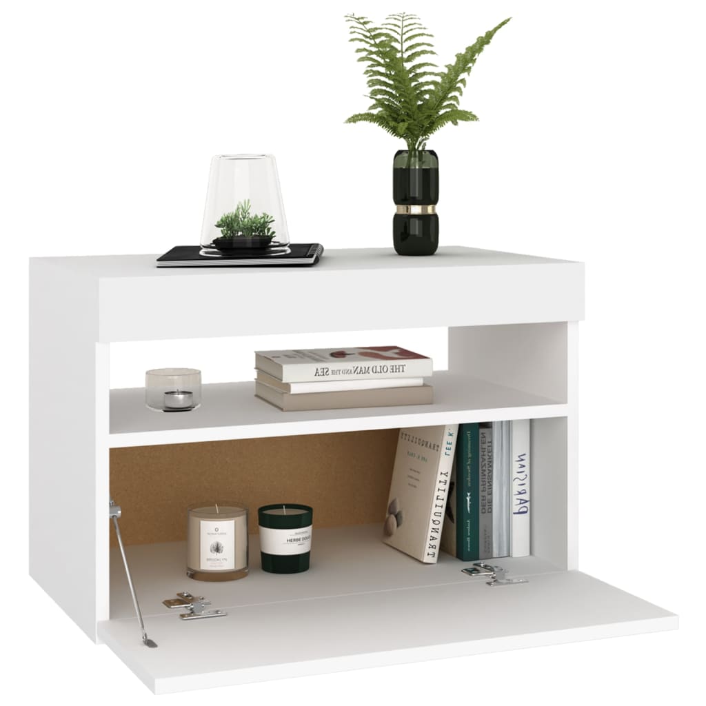 8720286640579_g_en_hd_5 vidaXL Bedside Cabinet & LED Lights 2 pcs White 60x35x40 cm Engineered Wood - Image 8