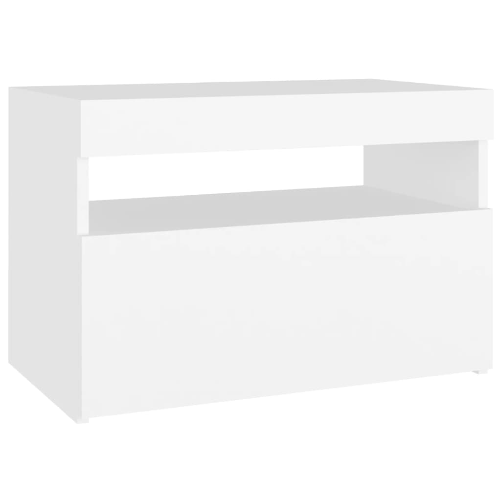 8720286640579_g_en_hd_6 vidaXL Bedside Cabinet & LED Lights 2 pcs White 60x35x40 cm Engineered Wood - Image 9