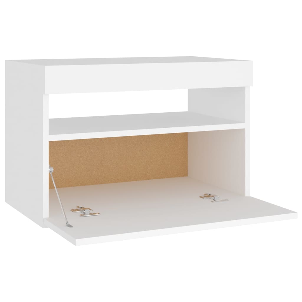 8720286640579_g_en_hd_7 vidaXL Bedside Cabinet & LED Lights 2 pcs White 60x35x40 cm Engineered Wood - Image 10